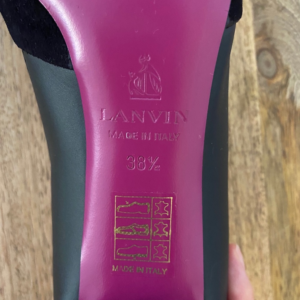 LANVIN Escarpin Pump - Picture 6 of 10